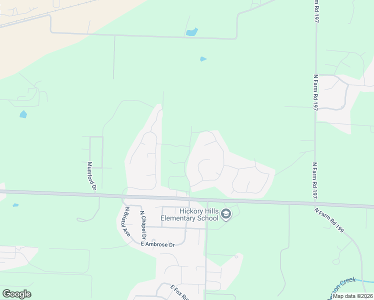 map of restaurants, bars, coffee shops, grocery stores, and more near 4475 State Highway YY in Springfield