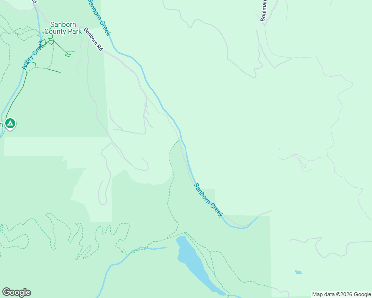 map of restaurants, bars, coffee shops, grocery stores, and more near 16505 Sanborn Road in Saratoga