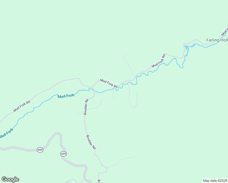 map of restaurants, bars, coffee shops, grocery stores, and more near 7690 Mud Fork Road in Tazewell County