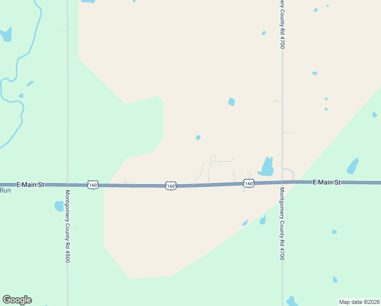 map of restaurants, bars, coffee shops, grocery stores, and more near 4565 East Main Street in Independence