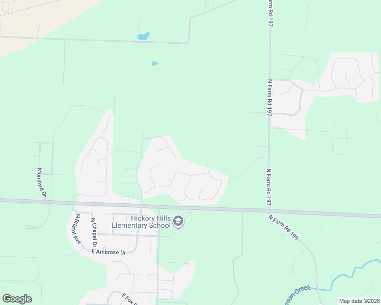 map of restaurants, bars, coffee shops, grocery stores, and more near 4475 State Highway YY in Springfield