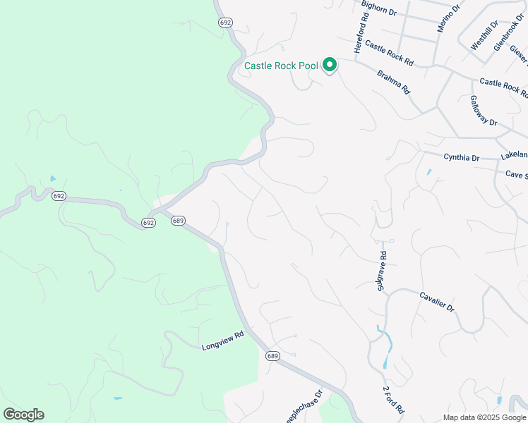 map of restaurants, bars, coffee shops, grocery stores, and more near 6627 Old Barn Circle in Cave Spring
