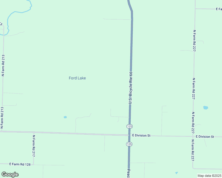 map of restaurants, bars, coffee shops, grocery stores, and more near 1775 Missouri 125 in Springfield