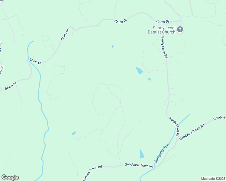 map of restaurants, bars, coffee shops, grocery stores, and more near Unnamed Road in Goodview