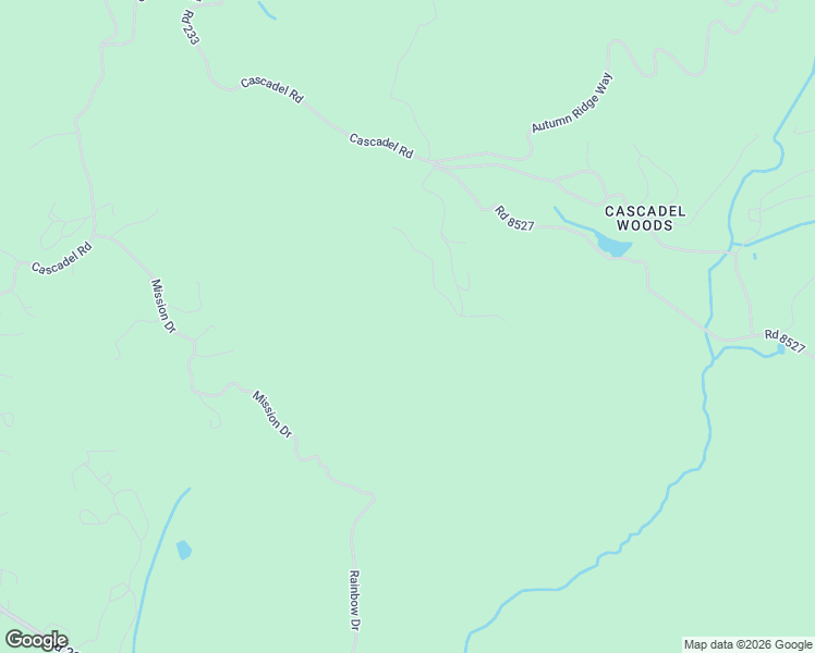 map of restaurants, bars, coffee shops, grocery stores, and more near 33177 Cascadel Heights Drive in North Fork