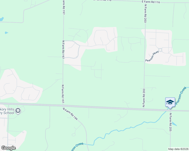 map of restaurants, bars, coffee shops, grocery stores, and more near 5244 East Pacific Street in Springfield
