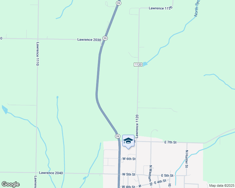map of restaurants, bars, coffee shops, grocery stores, and more near 3137 Lawrence 1120 in Miller