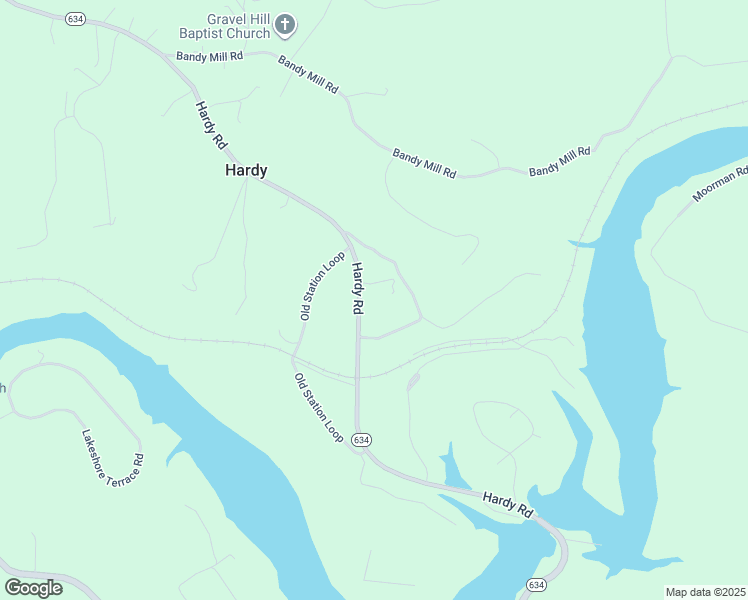 map of restaurants, bars, coffee shops, grocery stores, and more near 13384 Hardy Road in Hardy