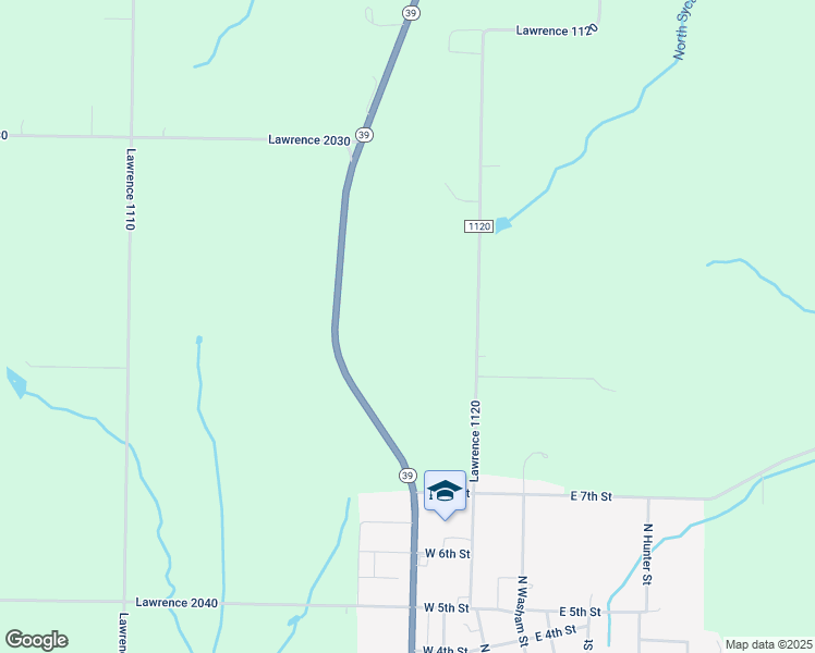 map of restaurants, bars, coffee shops, grocery stores, and more near 3137 Lawrence 1120 in Miller