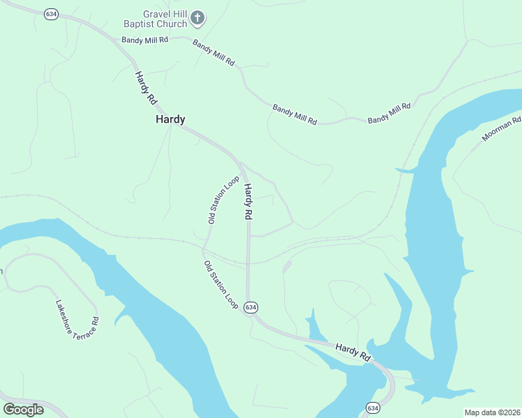 map of restaurants, bars, coffee shops, grocery stores, and more near 13384 Hardy Road in Hardy