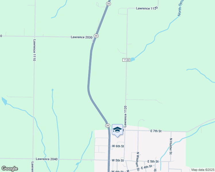 map of restaurants, bars, coffee shops, grocery stores, and more near 3137 Lawrence 1120 in Miller