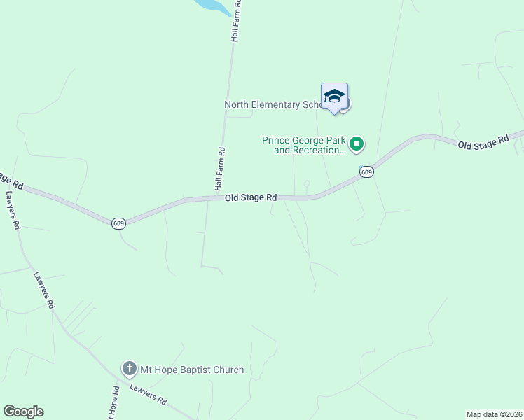 map of restaurants, bars, coffee shops, grocery stores, and more near 10803 Old Stage Road in Prince George