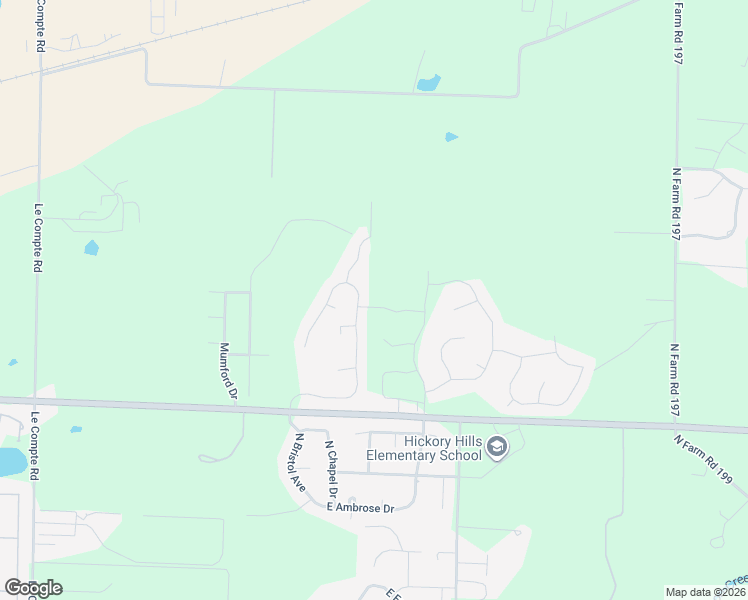 map of restaurants, bars, coffee shops, grocery stores, and more near 4359 Summer Set Court in Springfield
