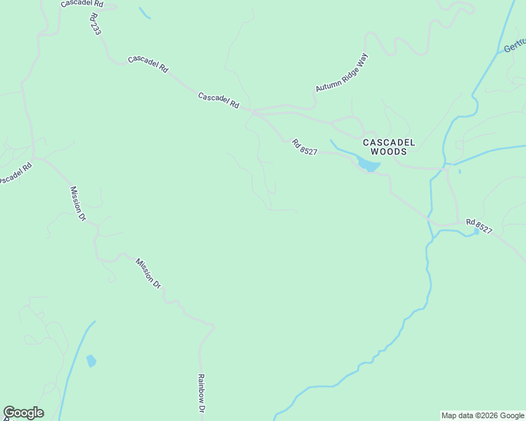 map of restaurants, bars, coffee shops, grocery stores, and more near 33177 Cascadel Heights Drive in North Fork