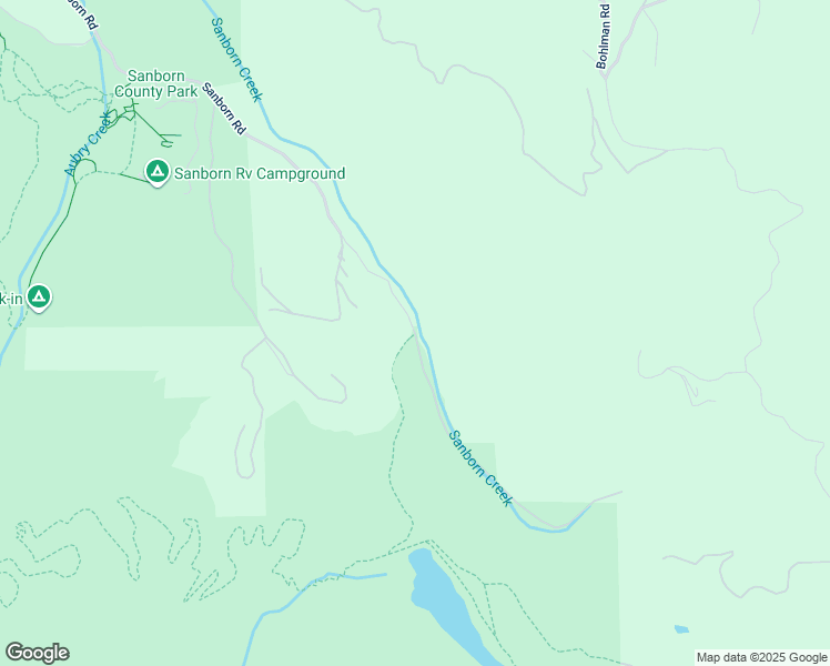 map of restaurants, bars, coffee shops, grocery stores, and more near 16503 Sanborn Road in Saratoga