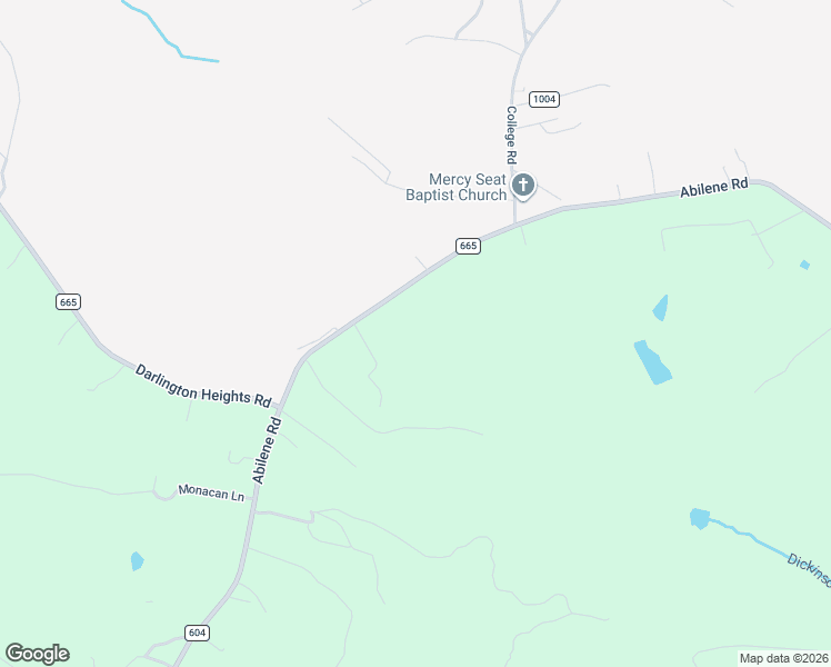 map of restaurants, bars, coffee shops, grocery stores, and more near 7694 Abilene Road in Farmville