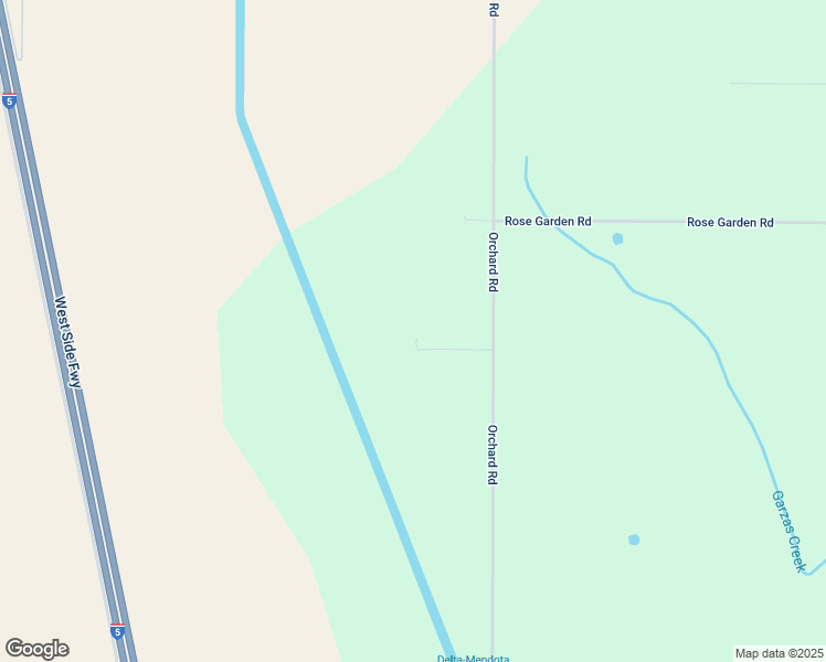 map of restaurants, bars, coffee shops, grocery stores, and more near 4259 Orchard Road in Gustine