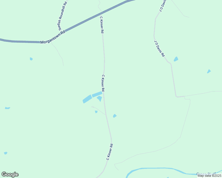 map of restaurants, bars, coffee shops, grocery stores, and more near 767 C Kinser Road in Roundhill