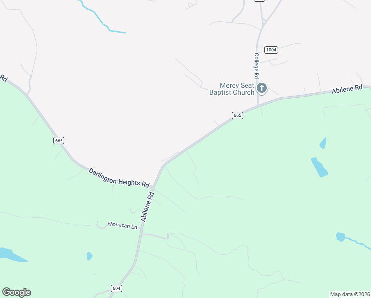 map of restaurants, bars, coffee shops, grocery stores, and more near 7694 Abilene Road in Farmville