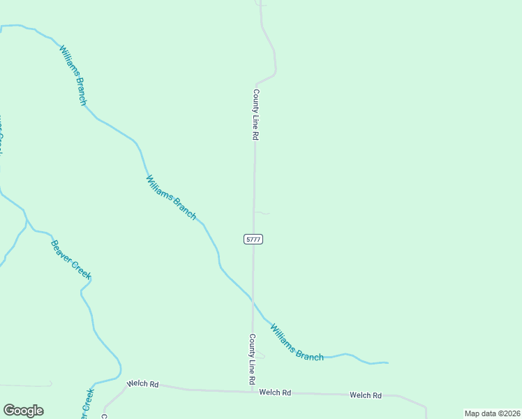 map of restaurants, bars, coffee shops, grocery stores, and more near 5034 County Line Road in Mountain Grove