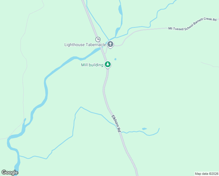 map of restaurants, bars, coffee shops, grocery stores, and more near 4506 Elkhorn Road in Knifley