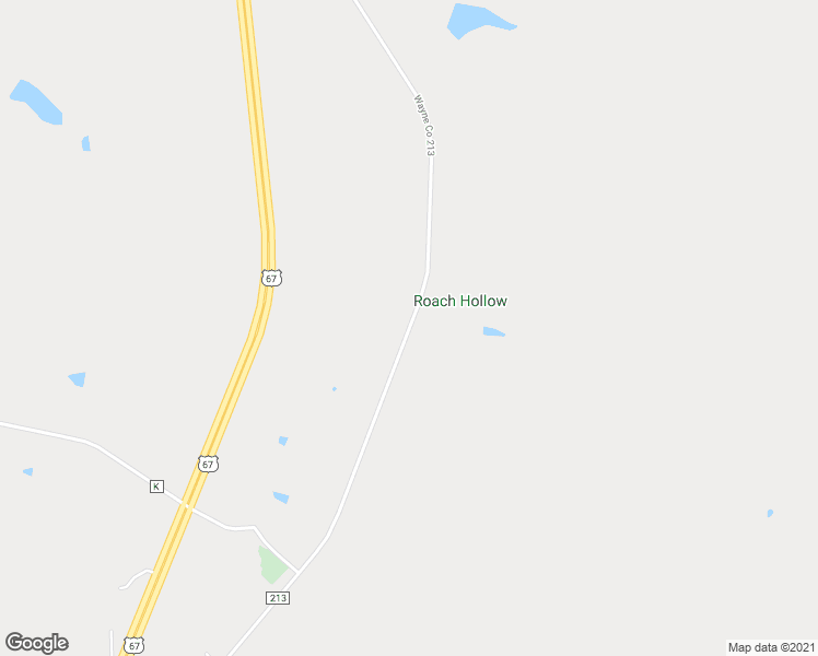 map of restaurants, bars, coffee shops, grocery stores, and more near Wayne County 213 in Silva