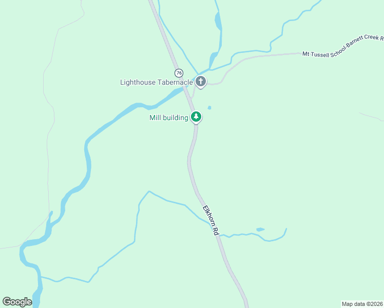 map of restaurants, bars, coffee shops, grocery stores, and more near 4506-4868 Elkhorn Road in Knifley