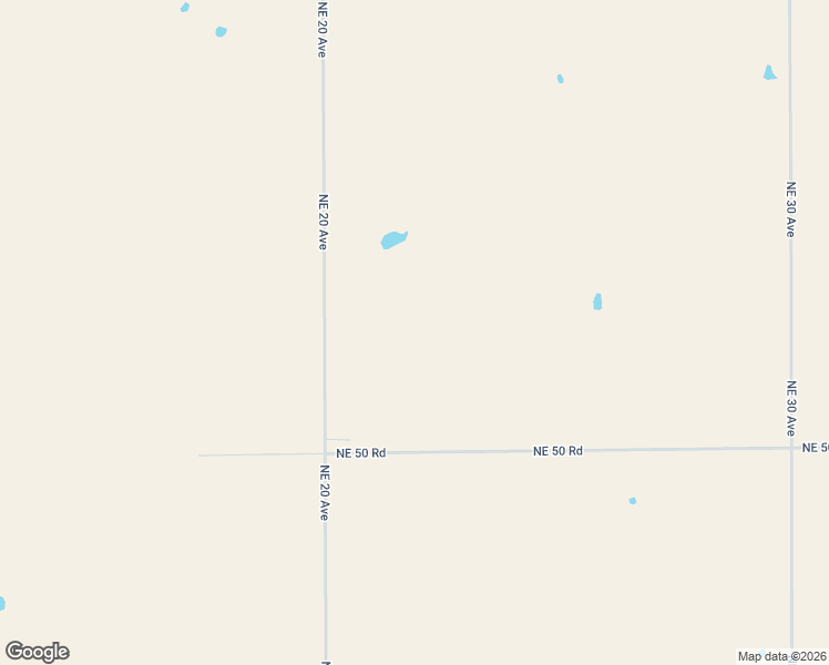 map of restaurants, bars, coffee shops, grocery stores, and more near Northeast 20 Avenue in Harper