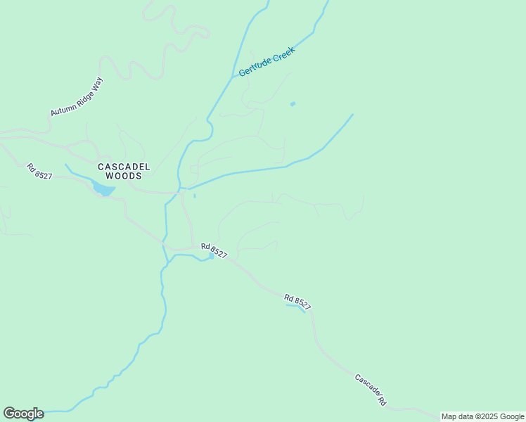 map of restaurants, bars, coffee shops, grocery stores, and more near Cascadel Drive in Madera County