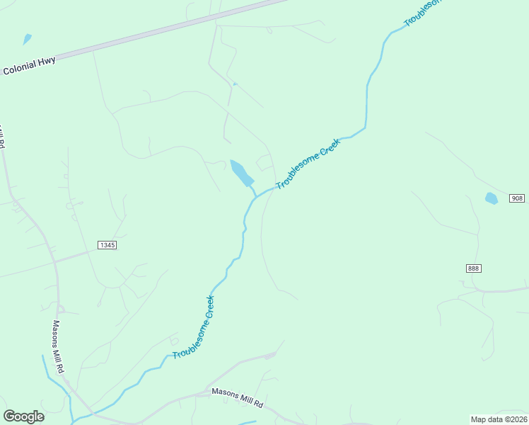 map of restaurants, bars, coffee shops, grocery stores, and more near Two Bid Road in Evington