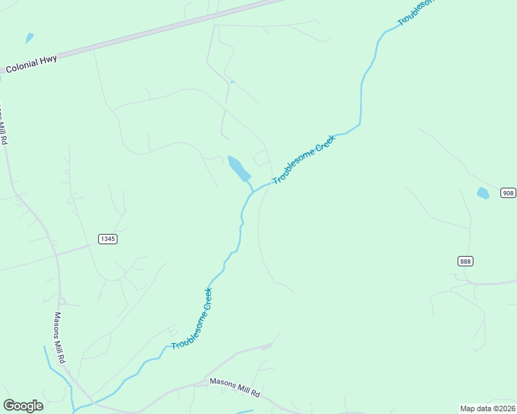 map of restaurants, bars, coffee shops, grocery stores, and more near Two Bid Rd in Evington