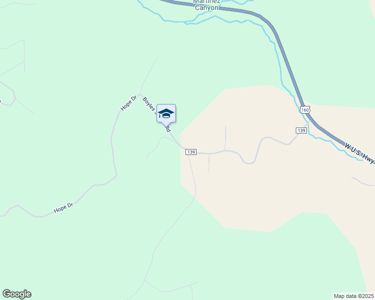 map of restaurants, bars, coffee shops, grocery stores, and more near 626 Haley Place in Pagosa Springs