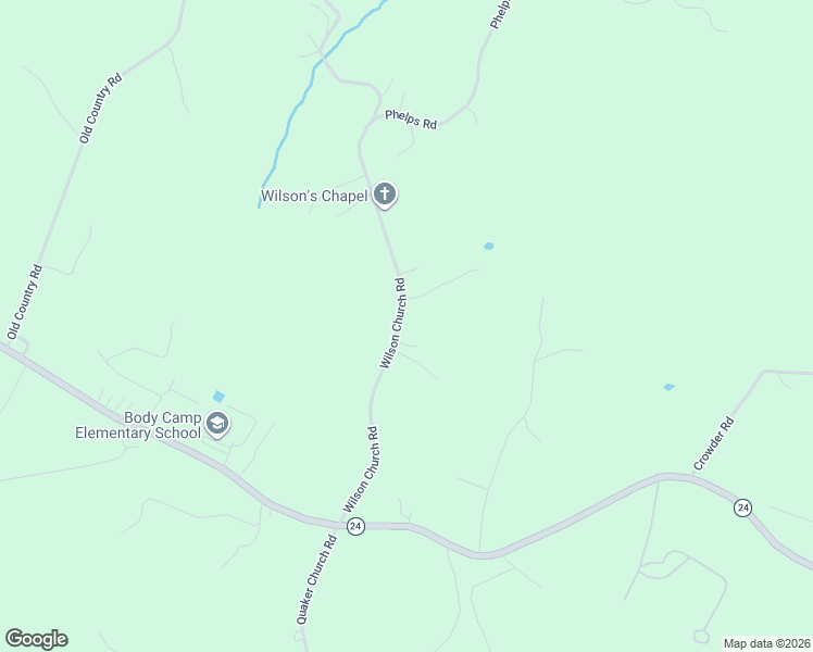 map of restaurants, bars, coffee shops, grocery stores, and more near 2240 Wilson Church Road in Bedford