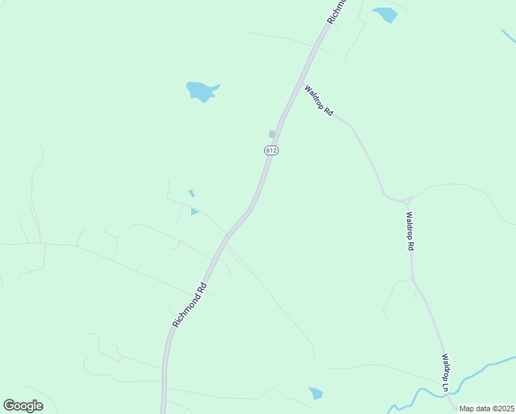 map of restaurants, bars, coffee shops, grocery stores, and more near 2421 Richmond Road in Amelia Court House
