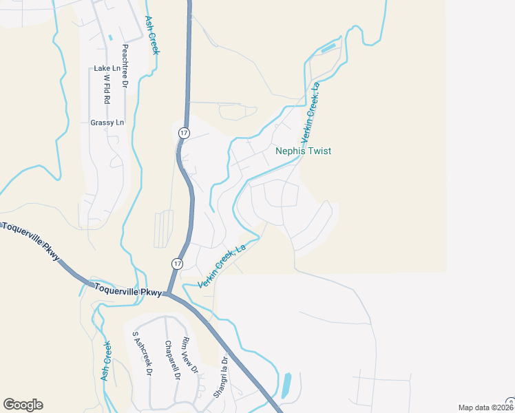 map of restaurants, bars, coffee shops, grocery stores, and more near 1257 Arches St in Toquerville