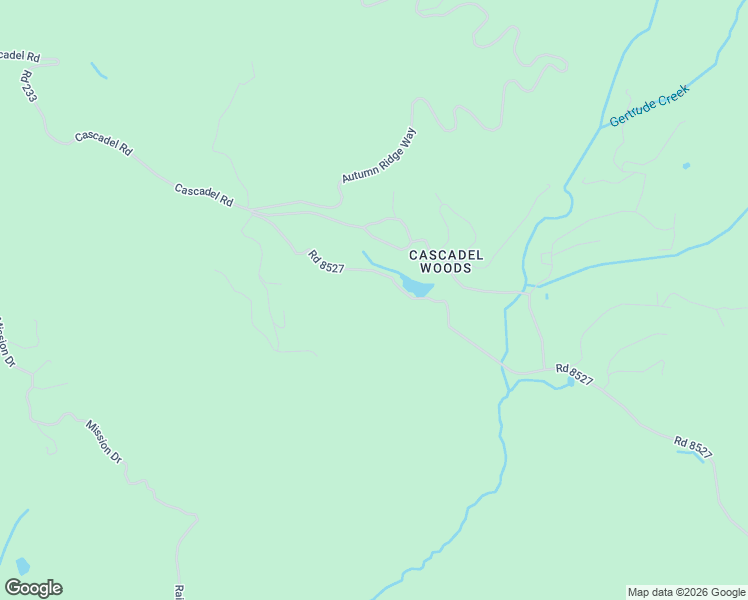 map of restaurants, bars, coffee shops, grocery stores, and more near 59484 Cascadel Road in North Fork