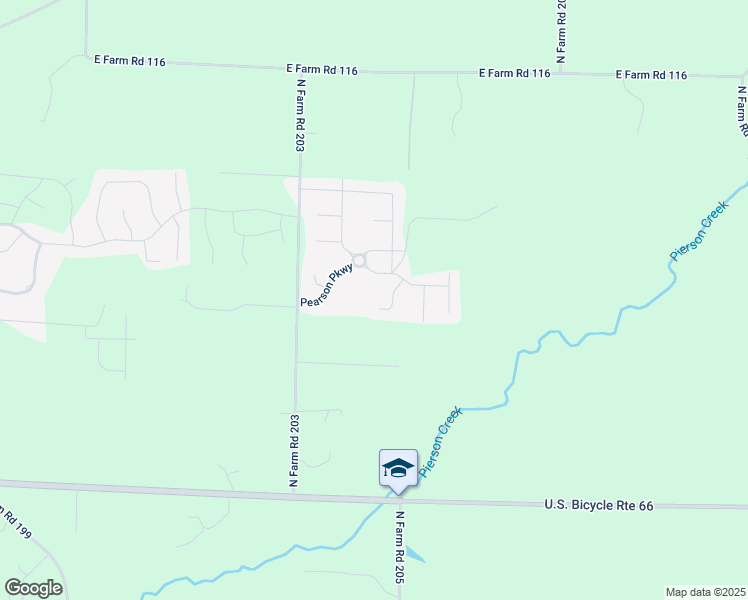 map of restaurants, bars, coffee shops, grocery stores, and more near 1919 Pavilion Place in Strafford