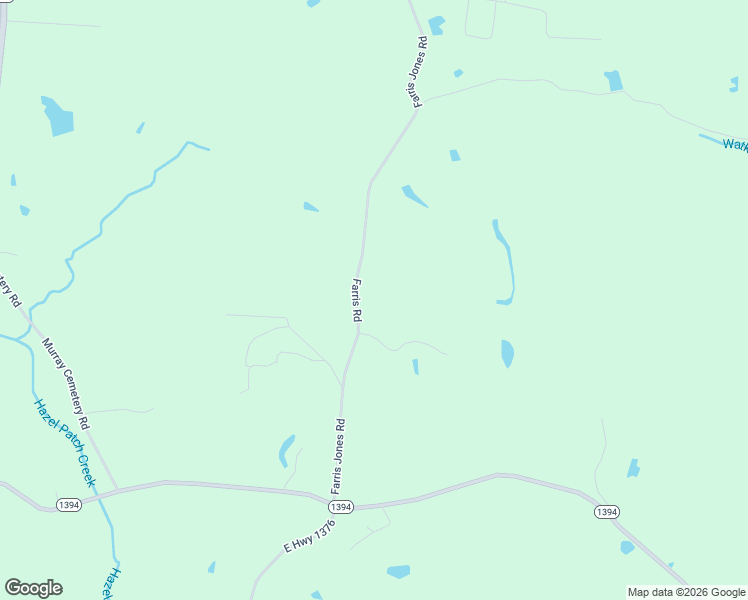 map of restaurants, bars, coffee shops, grocery stores, and more near 2256 Farris Jones Road in East Bernstadt