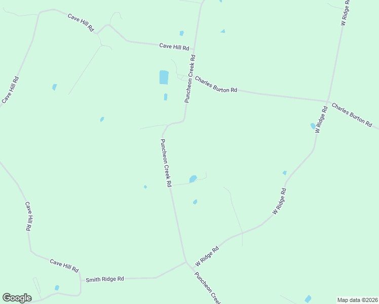 map of restaurants, bars, coffee shops, grocery stores, and more near 3000 Puncheon Creek Road in Eubank