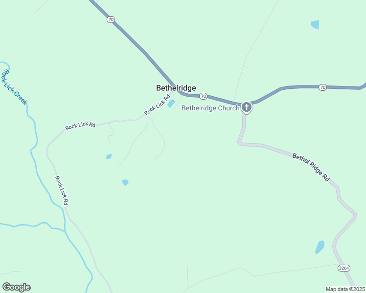 map of restaurants, bars, coffee shops, grocery stores, and more near in Bethelridge