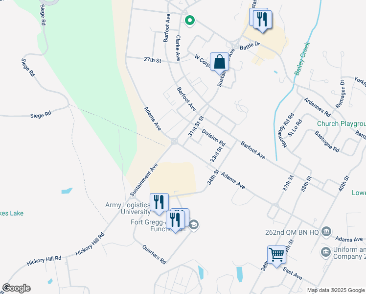 map of restaurants, bars, coffee shops, grocery stores, and more near 3004 A Avenue in Fort Lee