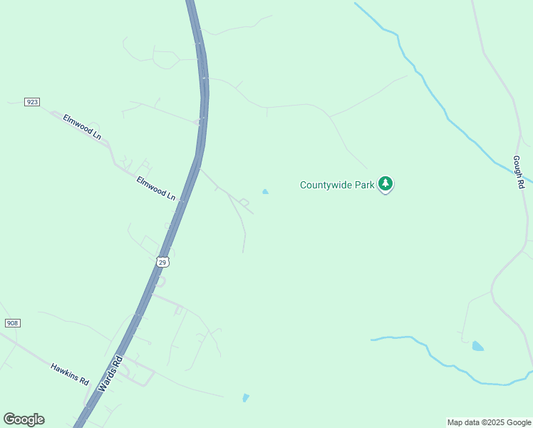 map of restaurants, bars, coffee shops, grocery stores, and more near 7363 Wards Road in Rustburg