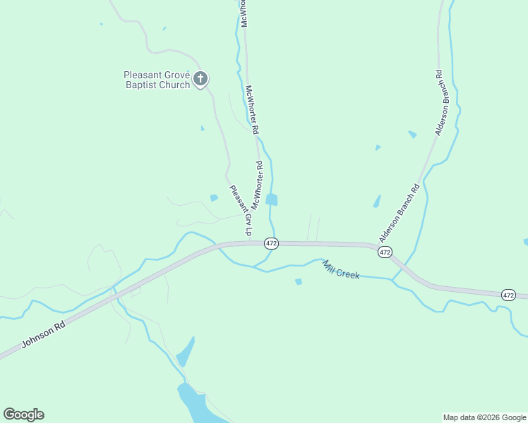 map of restaurants, bars, coffee shops, grocery stores, and more near McWhorter Road in Manchester