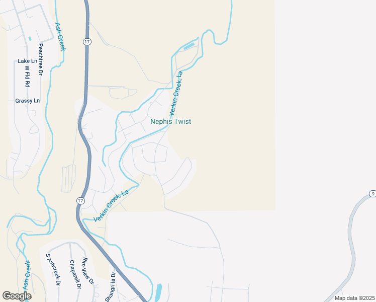 map of restaurants, bars, coffee shops, grocery stores, and more near 75 South Mulberry Drive in Toquerville