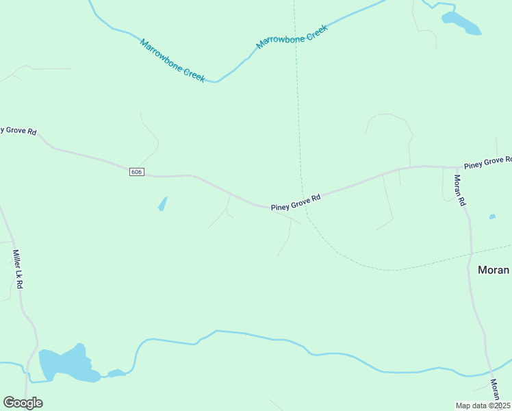 map of restaurants, bars, coffee shops, grocery stores, and more near County Road 606 in Rice