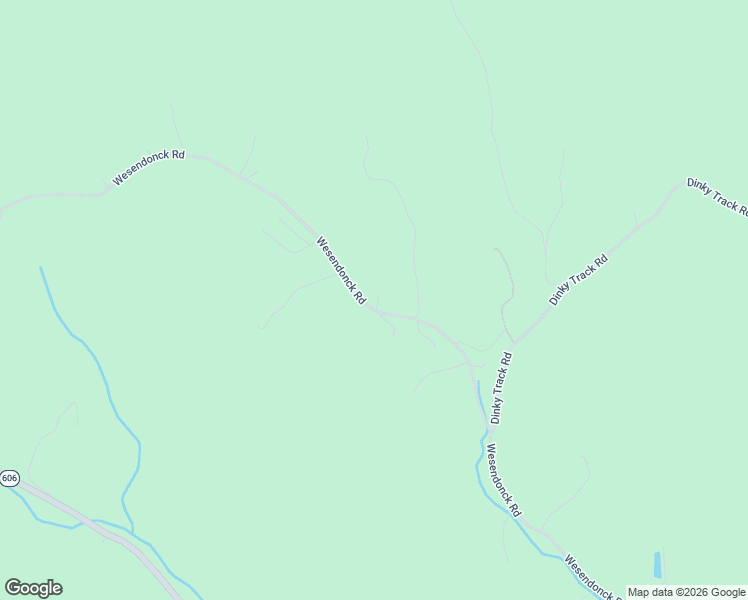 map of restaurants, bars, coffee shops, grocery stores, and more near State Route 608 in Bland