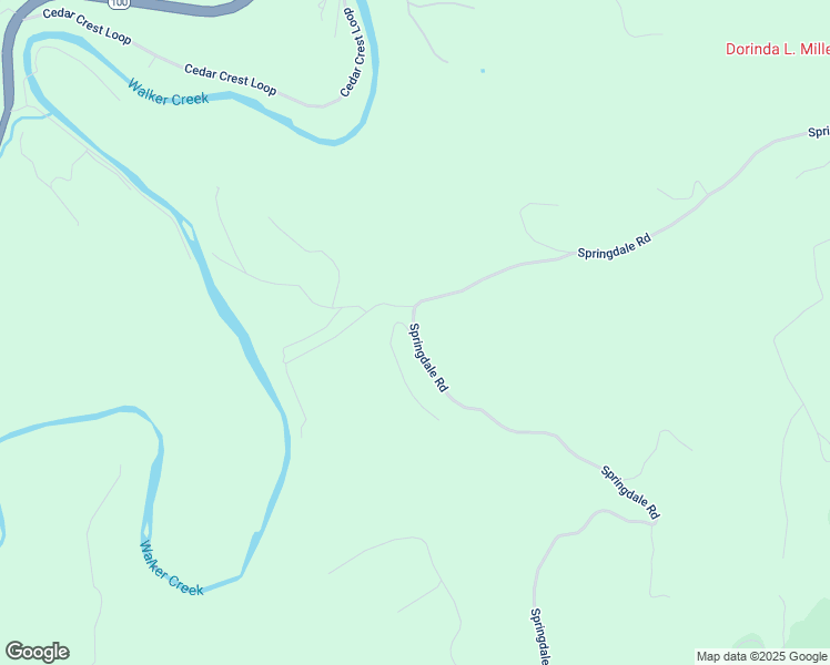map of restaurants, bars, coffee shops, grocery stores, and more near 1009 Springdale Road in Pearisburg