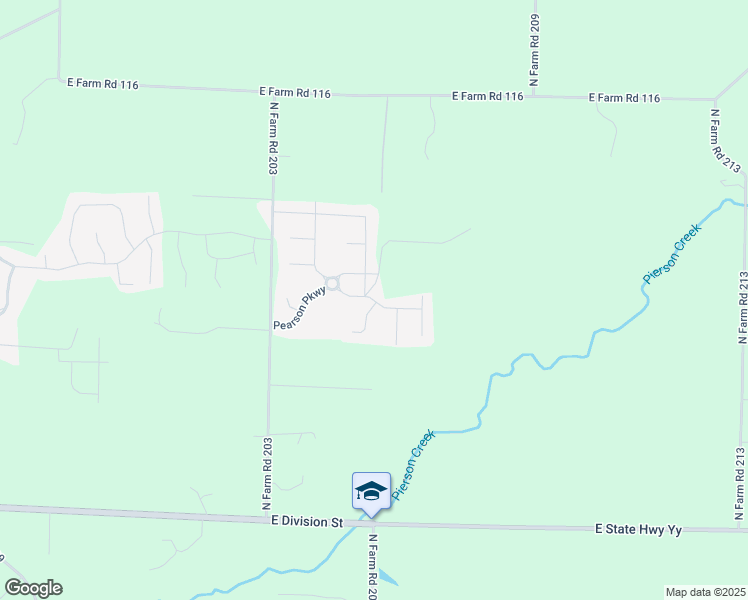 map of restaurants, bars, coffee shops, grocery stores, and more near East Gatehouse Drive in Strafford