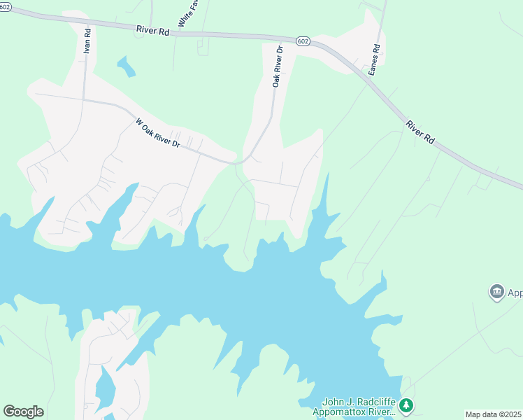 map of restaurants, bars, coffee shops, grocery stores, and more near 20231 Talon Point Court in Petersburg