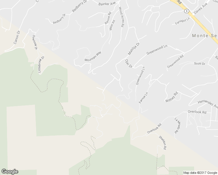 map of restaurants, bars, coffee shops, grocery stores, and more near 16370 Matilija Drive in Los Gatos